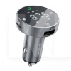 Автомобильное зарядное устройство 30W 2USB+Type-C FM Launcher Sound Sync PROOVE (508800010)