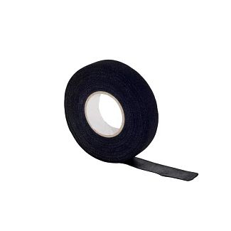 Изолента тканевая огнеупорная антискрип 15м х 19мм AXXIS