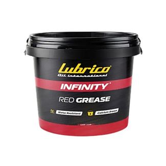 Мастило кальцієве 3,6кг INFINITY RED GREASE NO: 2 червоне LUBRICO