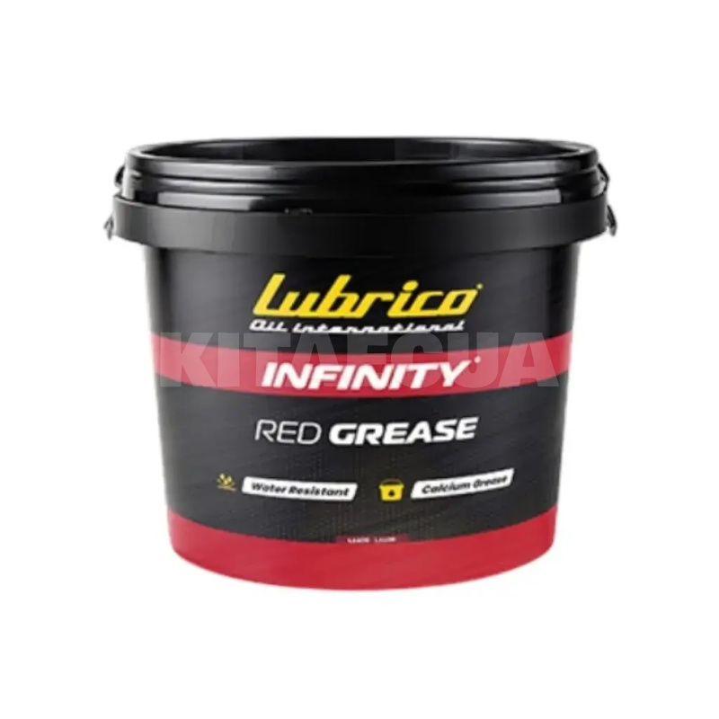 Мастило кальцієве 3,6кг INFINITY RED GREASE NO: 2 червоне LUBRICO (L-1105-10200036)