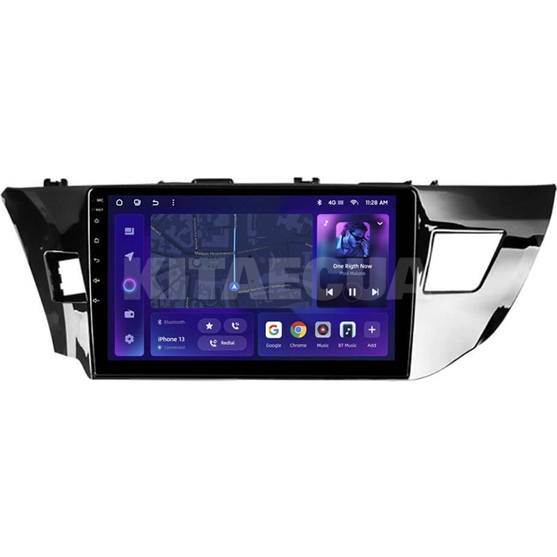 Штатная магнитола MOSS M2 4+32 Gb 10" Toyota Corolla 11 2012-2016 (B) AMS (49712)