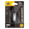 LED лампа для авто Retrofit SV8.5-8 1W 5000K 36 мм HELLA (8GL178560561)
