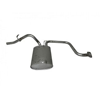 Глушник задня частина UNI