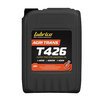 Масло трансмісійне 20л 10W-30 AGRI TRANS T426 LUBRICO