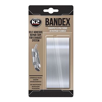 Лента высокотемпературная для ремонта глушителей BANDEX-BLISTER K2