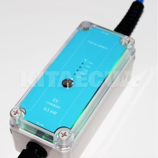 Зарядка для электромобиля Type 2 7.4 кВт 32A 1-фаза MC Mobile TRANS-GREEN на Подбор по авто Mercedes (MC2-32) - 6