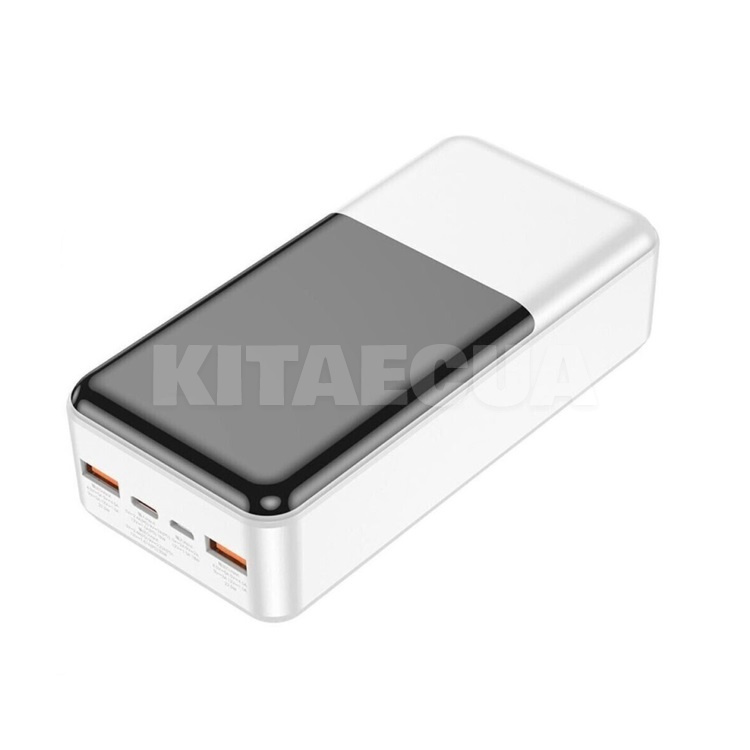 Повербанк Universe 30000mAh 22.5W білий HOCO (6931474791245) - 2