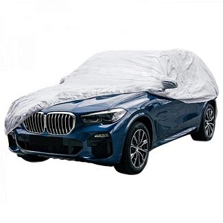 Тент на авто всесезонний EL 100 273 SUV POLYESTER 510x195x155 см джип/мінівен ELEGANT