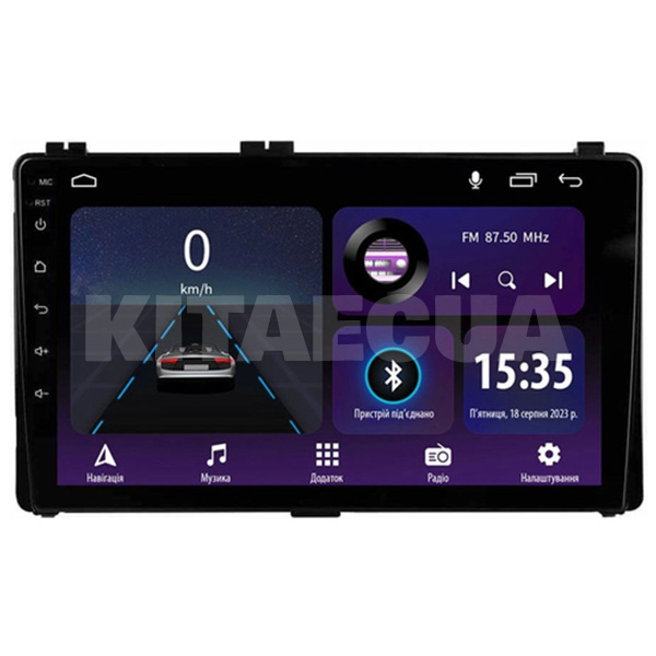 Штатна магнітола E10232 2+32 Gb 10" Toyota Corolla 11 2017-2018 SIGMA4car (42383)