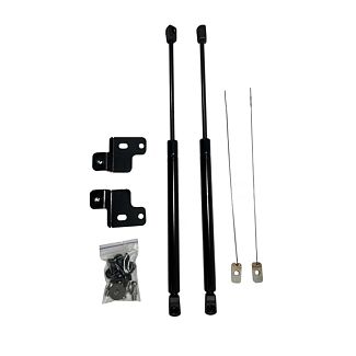 Амортизатор капота (2шт + кронштейни) 