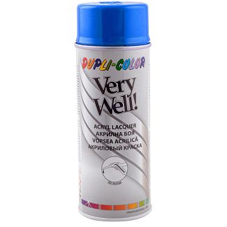 Краска-эмаль универсальная 400мл Ral 5005 сигнально-синяя Very Well Dupli Color