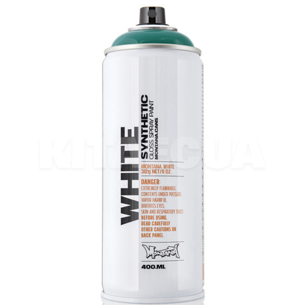 Фарба декоративна синтетична 400мл 6270" темна хвиля" зелена White MONTANA (280320-MONTANA)