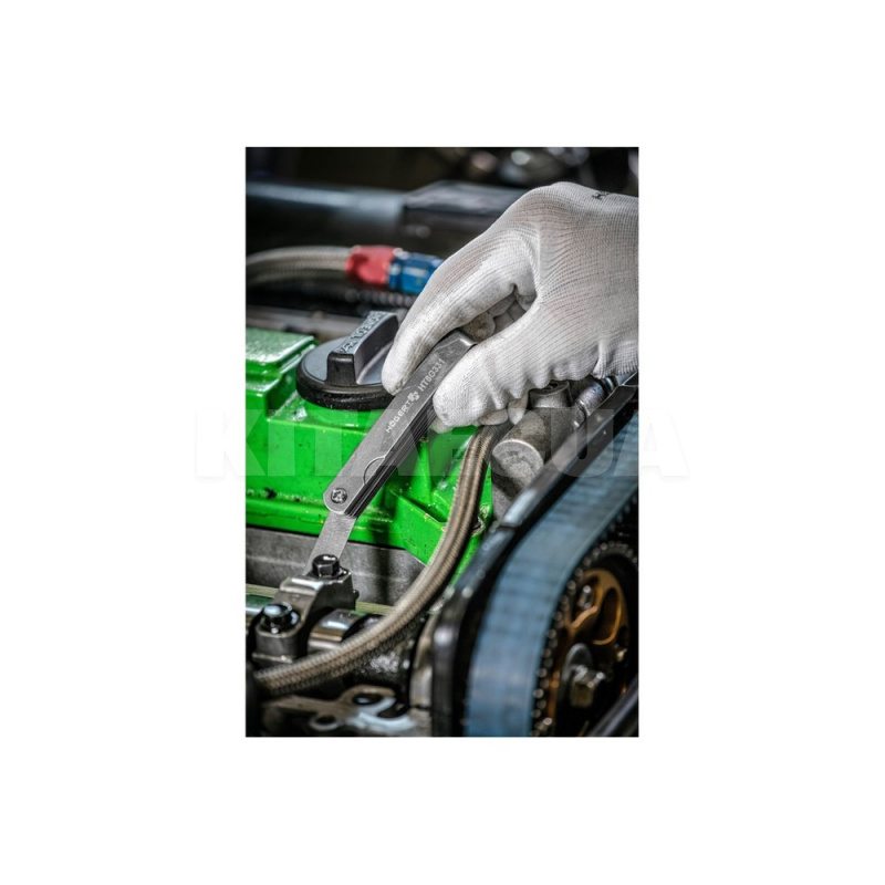 Комплект щупів вимірювання зазорів (31 шт.) HOGERT (HT8G331) - 2