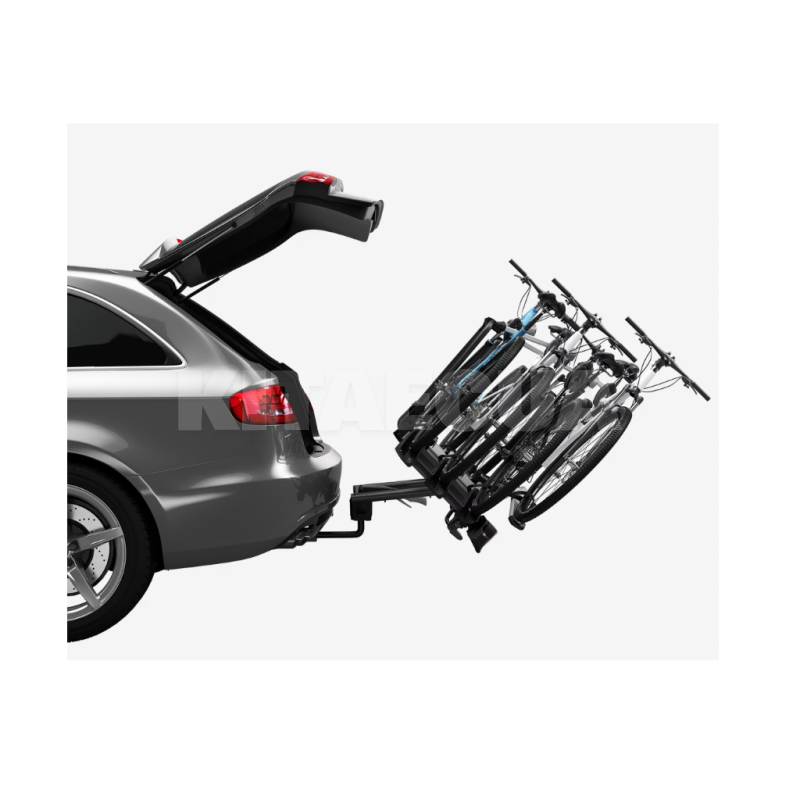 Крепление для велосипеда на фаркоп для 4 велосипеда THULE (TH 926101) - 2