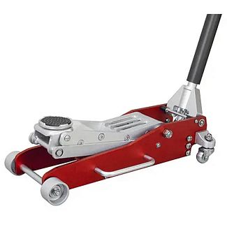 Домкрат гідравлічний підкатний до 3т (98мм-480мм) з подвійним насосом TORIN