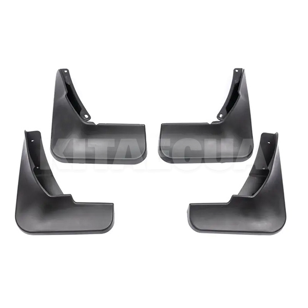 Брызговики Audi A6 C7 (2011-2015) комплект 4 шт. Dongmart (mfg-aa612)