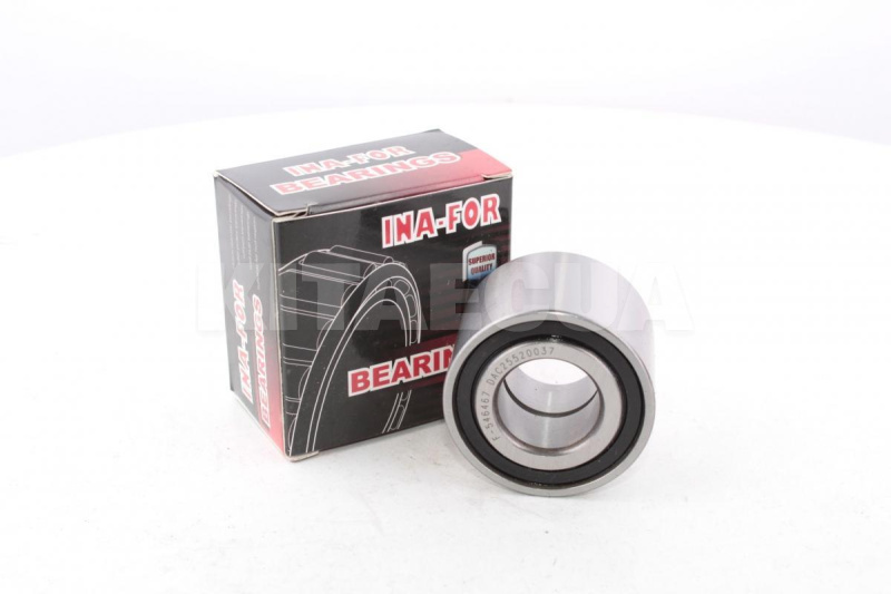 Підшипник маточини задній дворядний 37mm INA-FOR на Geely CK (1034001507)