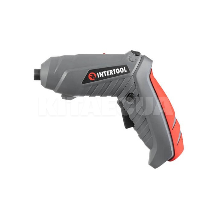 Отвертка аккумуляторная 3.6V NiCd с поворотная рукоятка Intertool (DT-0302)