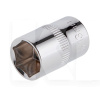 Головка торцевая 6-гранная 13 мм 3/8" Cr-V Intertool (ET-0413)