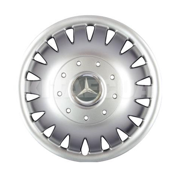 Колпаки R15 320 Mercedes Sprinter серые 4 шт SJS (30838)