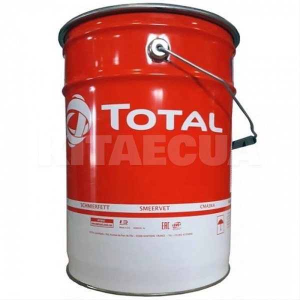 Смазка литиевая универсальная 18кг multis zs TOTAL (140070) - 2