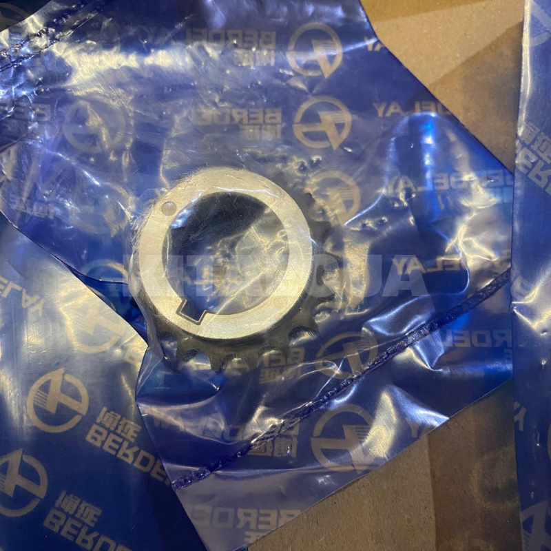 Комплект цепи ГРМ BERDELAY на Geely EMGRAND EC7 (1016050699-К) - 4