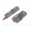 Тестер интернет-кабелей RJ45 и телефонных кабелей RJ11 HOGERT (HT1E640)