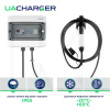 Зарядка для электромобиля 9.2 кВт 40А 1-фаза Type 1 (американское авто) 9м WALL UACHARGER (CHC-WL220911-21-9)