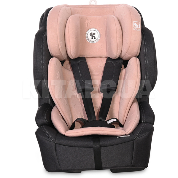 Автокресло детское Andromeda i-Size Isofix Cameo Rose Stars 9-36 кг Lorelli (10071442148) - 3