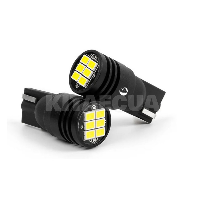 LED лампа для авто K6 T10/W5W 2W STELLAR (2934)