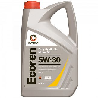 Масло моторное синтетическое 5л 5W-30 ECOREN COMMA