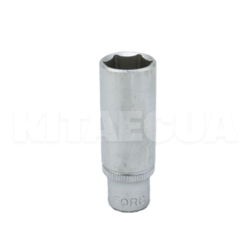 Головка торцева 6-гранна подовжена 13 мм 1/4" 50 мм FORCE (FOR 5255013)