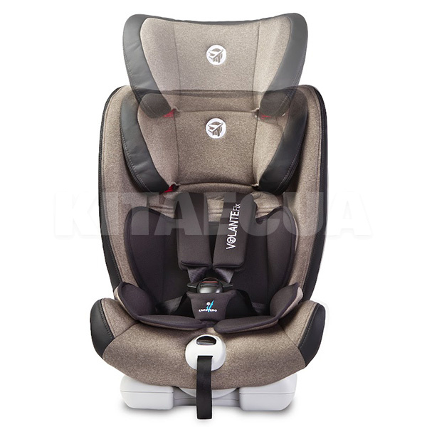 Автокресло детское Volante Fix Limited Isofix Beige 9-36 кг Caretero (TERO-256) - 9