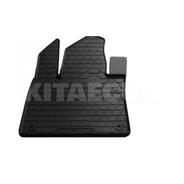 Резиновый коврик передний левый CITROEN C4 Picasso (2013-н.в) CP клипсы Stingray (1003064 ПЛ)