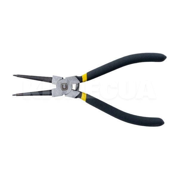 Щипцы для снятия/установки стопорных колец прямые на сжим 175 мм СИЛА (310701) - 2