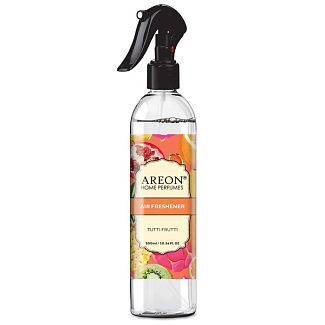 Ароматизатор "сріблястий" 300мл Room Spray Tutti Frutti AREON