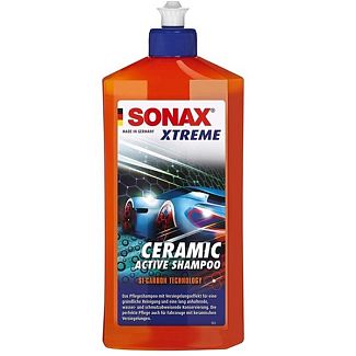 Автошампунь Xtreme Ceramic 500мл концентрат Sonax