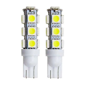 LED лампа для авто W5W (комплект) Tempest