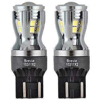 LED лампа для авто PowerPro W3x16q 6000K (комплект) BREVIA