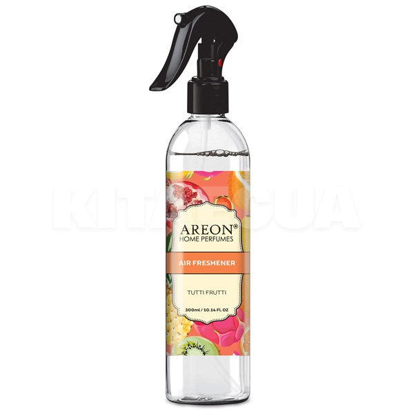 Ароматизатор "сріблястий" 300мл Room Spray Tutti Frutti AREON (SA11)