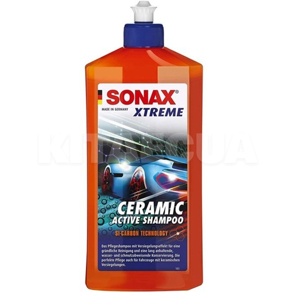 Автошампунь Xtreme Ceramic 500мл концентрат Sonax (259200)