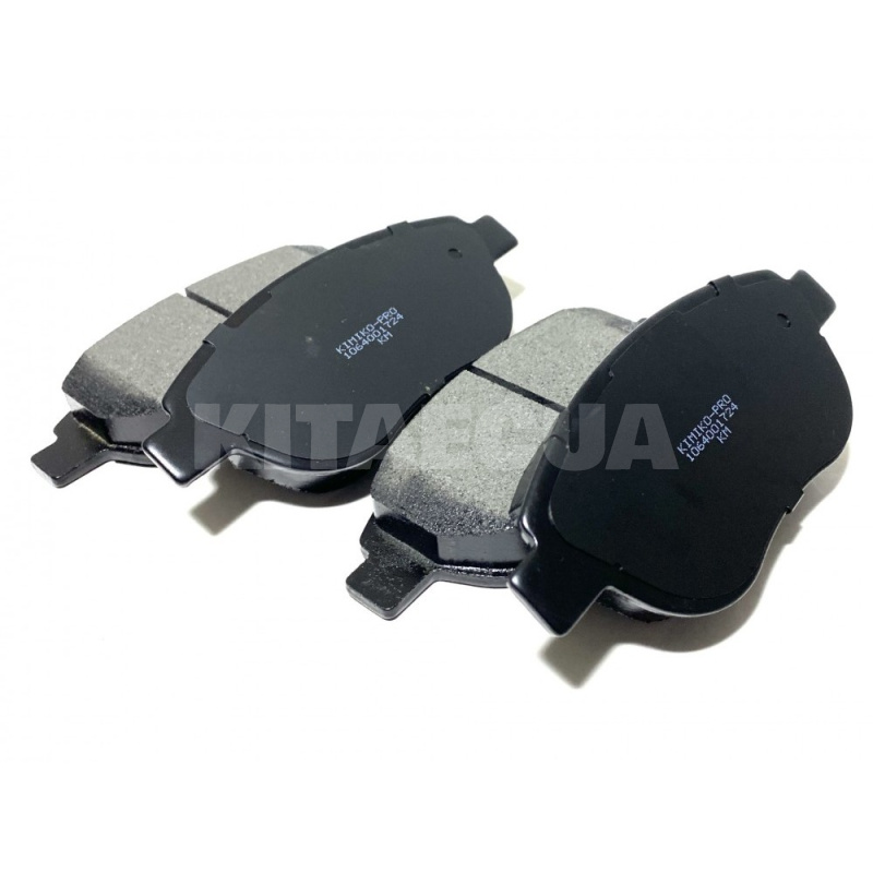 Колодки тормозные передние KIMIKO на Geely EMGRAND EC7 RV (1064001724-KM-PRO)