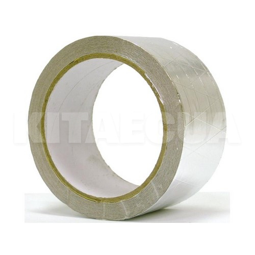 Алюминевая клейкая лента 10 м х 50 мм STARLINE (S PL 013) - 2