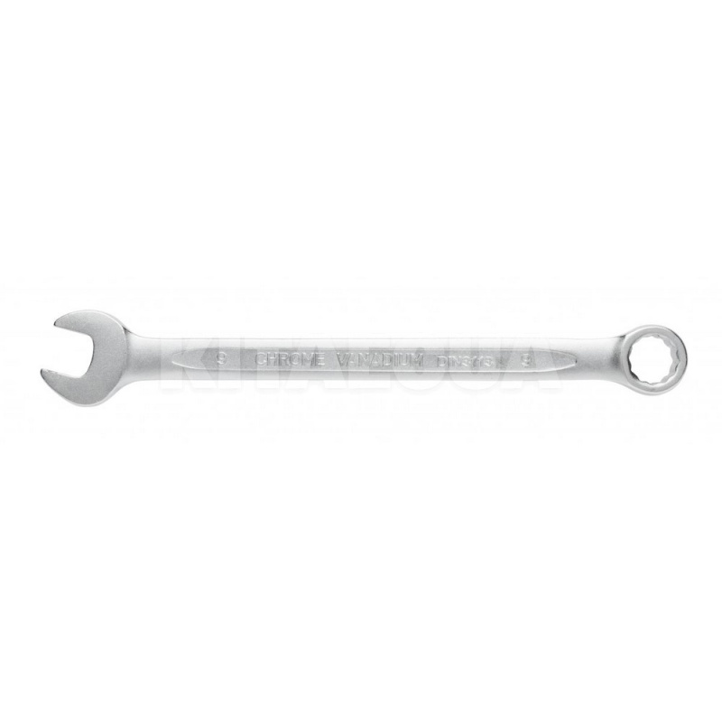 Ключ рожково-накидний 9 мм 12-гранний HOGERT (HT1W409) - 2