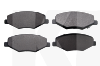 Колодки тормозные передние на CHERY KARRY (A11-6GN3501080)