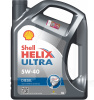 Масло моторное синтетическое 4л 5W-40 Helix Ultra Diesel SHELL (550040558)
