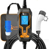 Зарядка Nissan Leaf 7.4 кВт 32А 1-фаза Type 2 (европейское авто) Lion King FEYREE (FY7-32-1PH-TP2-K7-C5)