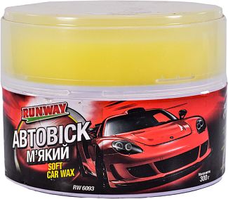 М'який віск 300мл Soft Car Wax RUNWAY