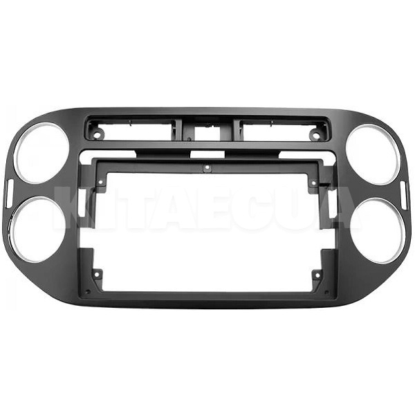 Штатна магнітола CC3 2k 4+32Gb 9" Volkswagen Tiguan 1 NF 2006-2017 (F1) чорна Teyes (36503) - 2