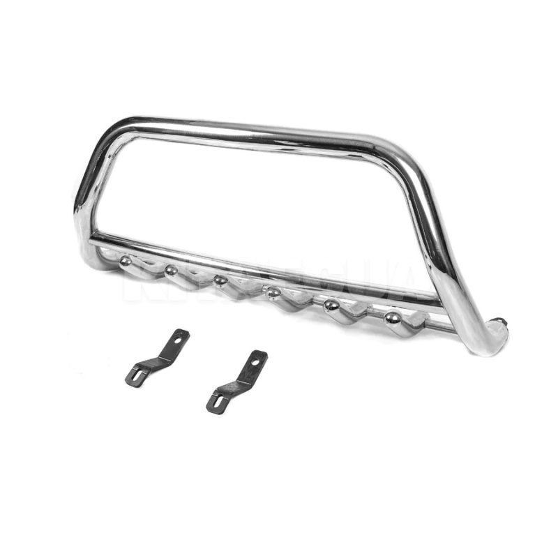 Кенгурятник WT003 Honda CR-V 2007-2011 нержавеющая сталь CAN (ddd1610) - 4